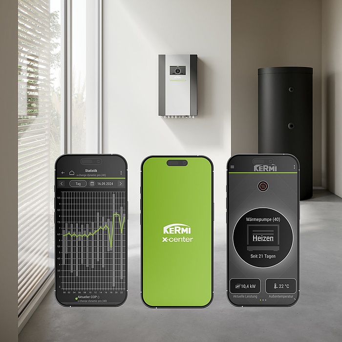 x-center control – super easy operation