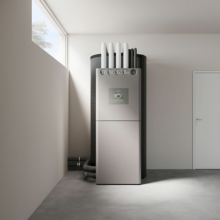 Wärmespeicher x-buffer_flex mit Hydromodul pro Wärmespeicher x-buffer_flex mit Hydromodul pro von KERMI