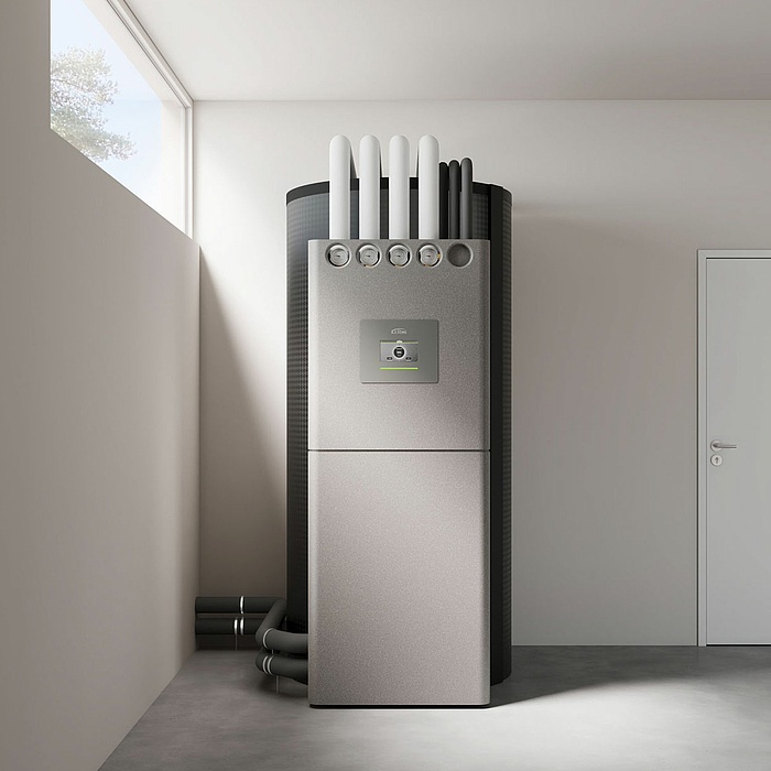 Wärmespeicher x-buffer_flex mit Hydromodul pro Wärmespeicher x-buffer_flex mit Hydromodul pro von KERMI