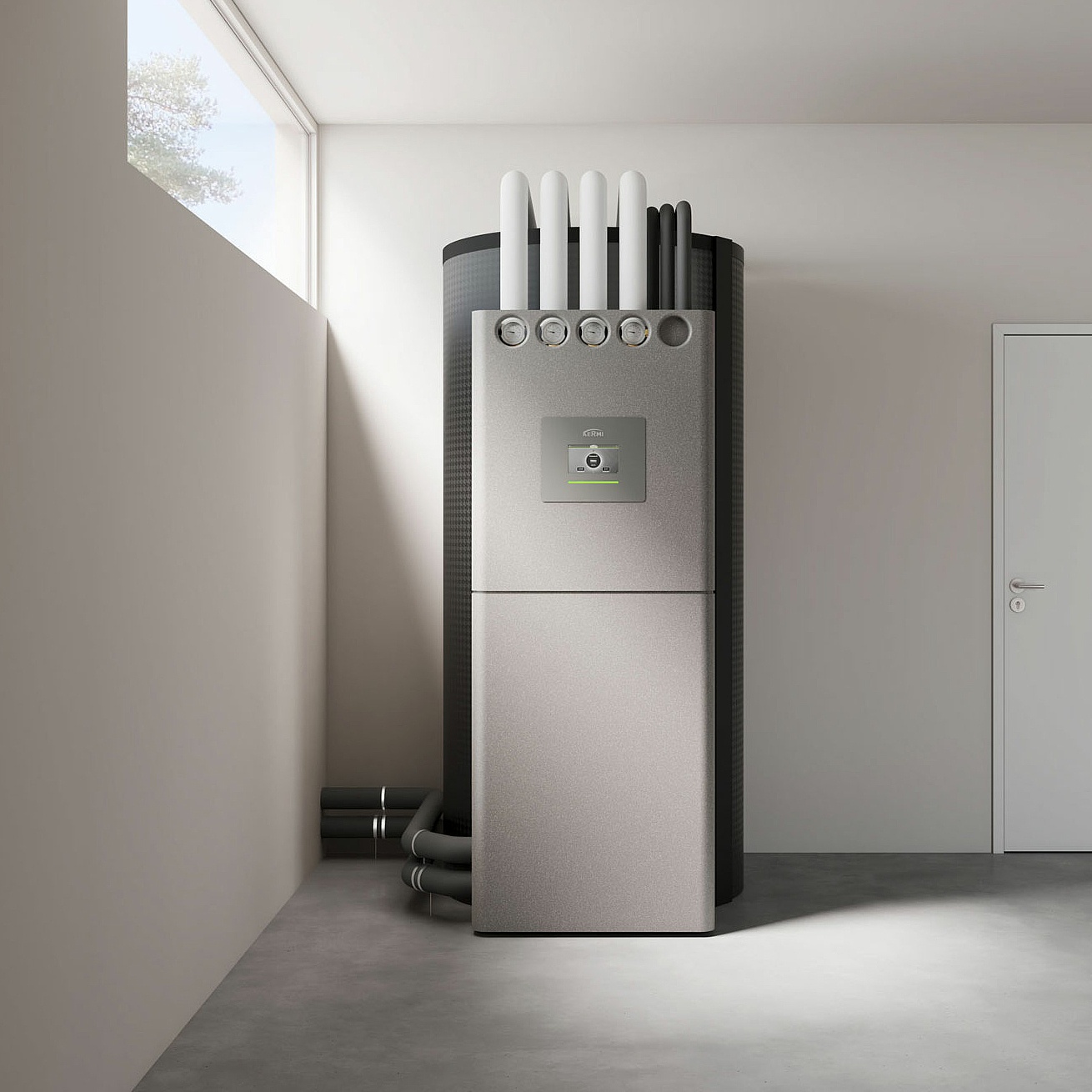 Wärmespeicher x-buffer_flex mit Hydromodul pro Wärmespeicher x-buffer_flex mit Hydromodul pro von KERMI