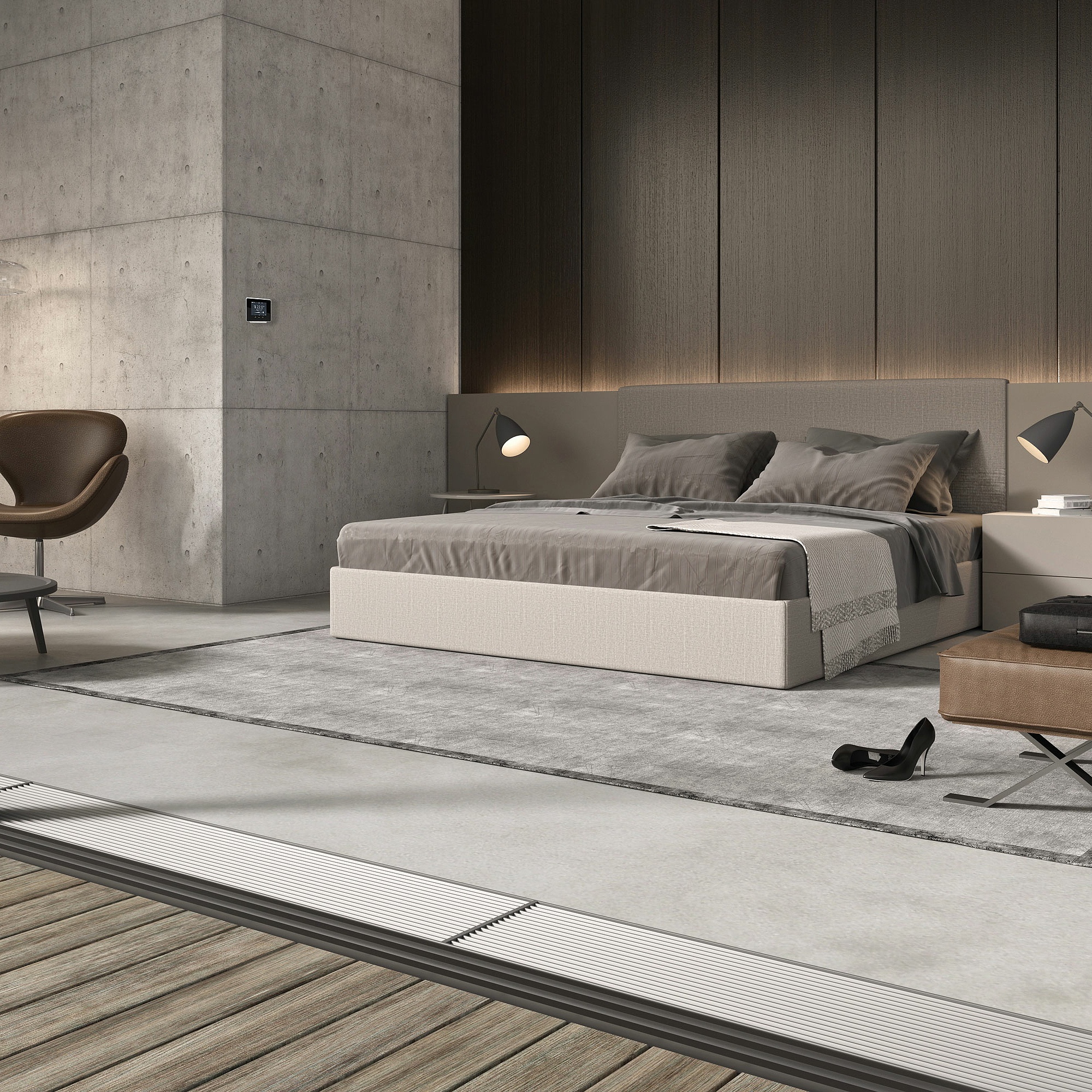 Unterflurkonvektor Ascotherm eco Unterflurkonvektor Ascotherm eco