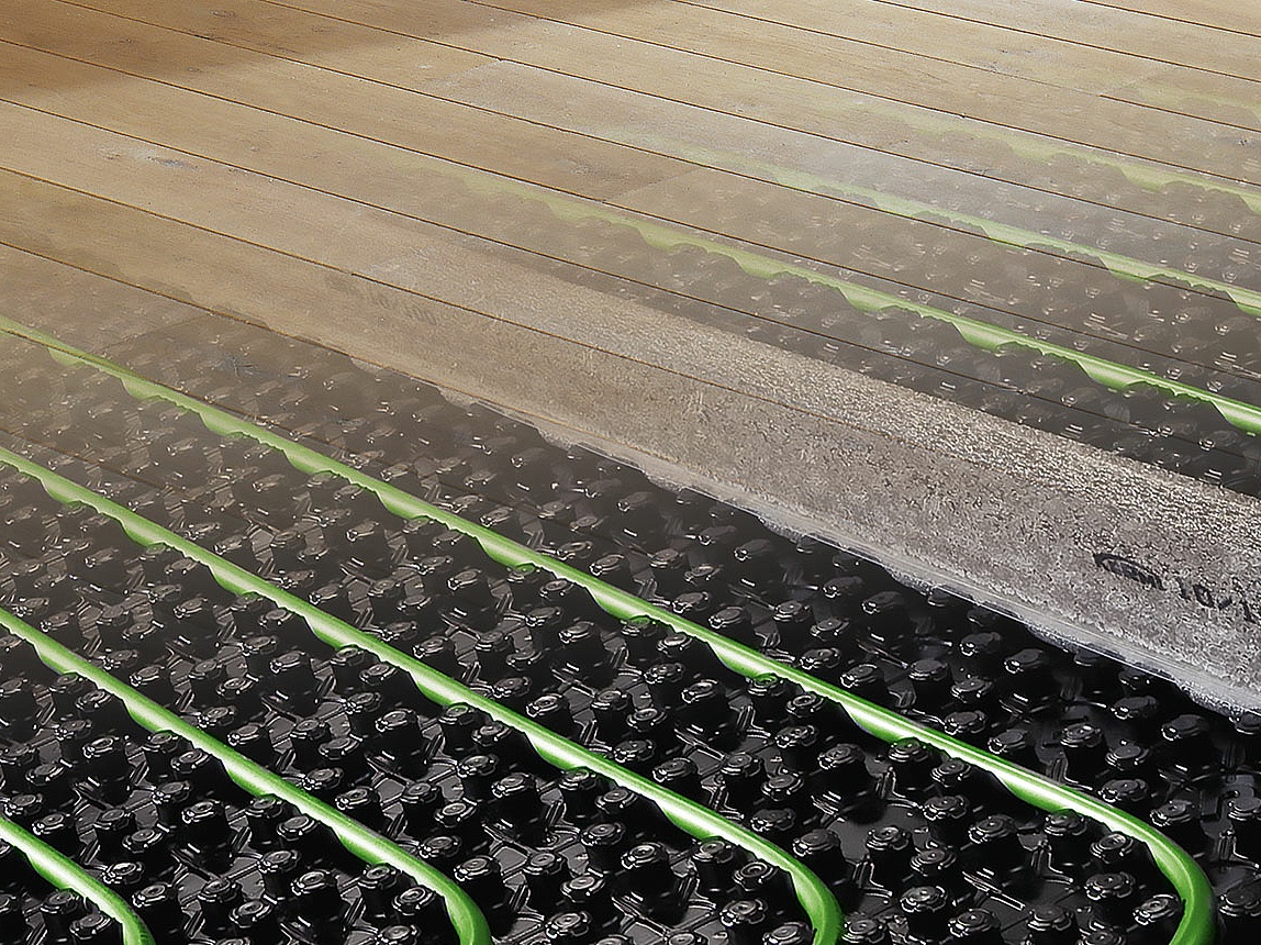 x-net 3-Schicht-PE-RT Rohr W Polyethylen x-net 3-Schicht-PE-RT Rohr, Polyethylen Heizrohr, hergestellt nach DIN 16833