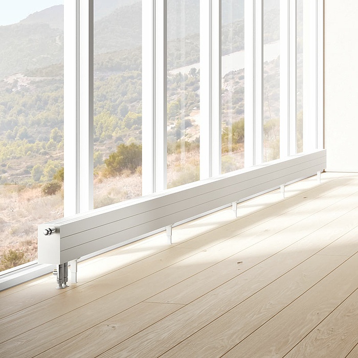 Konvektor mit Strahlungsschirm Konvektor mit Strahlungsschirm von KERMI