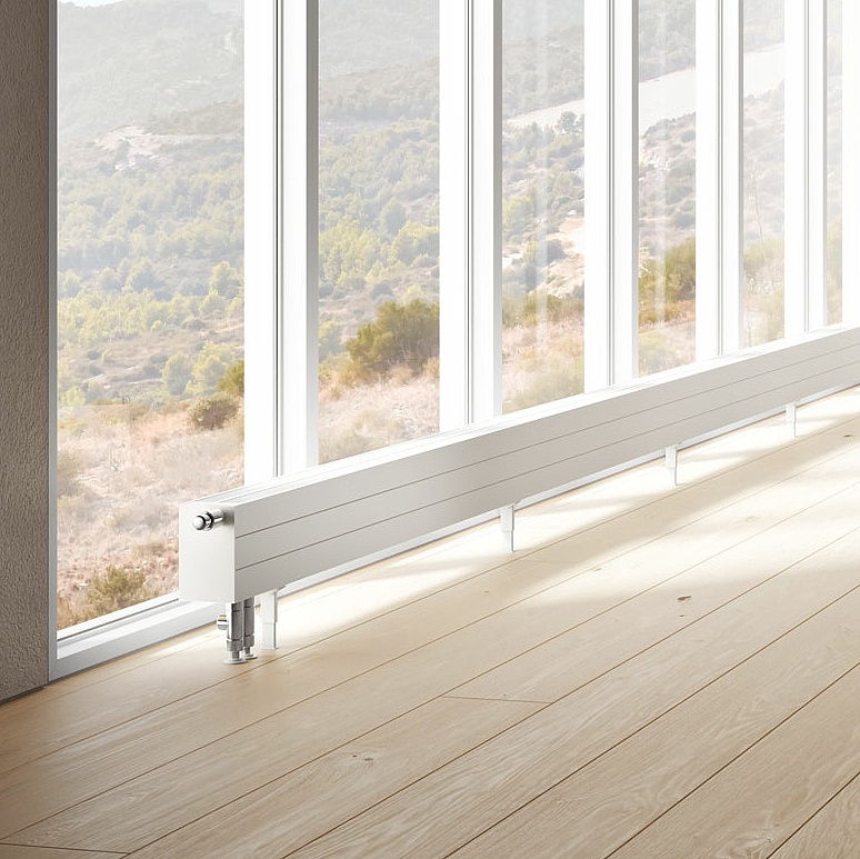 Konvektor mit Strahlungsschirm Konvektor mit Strahlungsschirm von KERMI