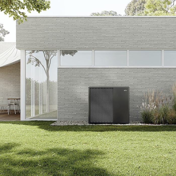 x-change dynamic pro L air/water heat pump x-change dynamic pro L air/water heat pump – extremely high efficiency, extremely low sound emissions, and state-of-the-art control technology