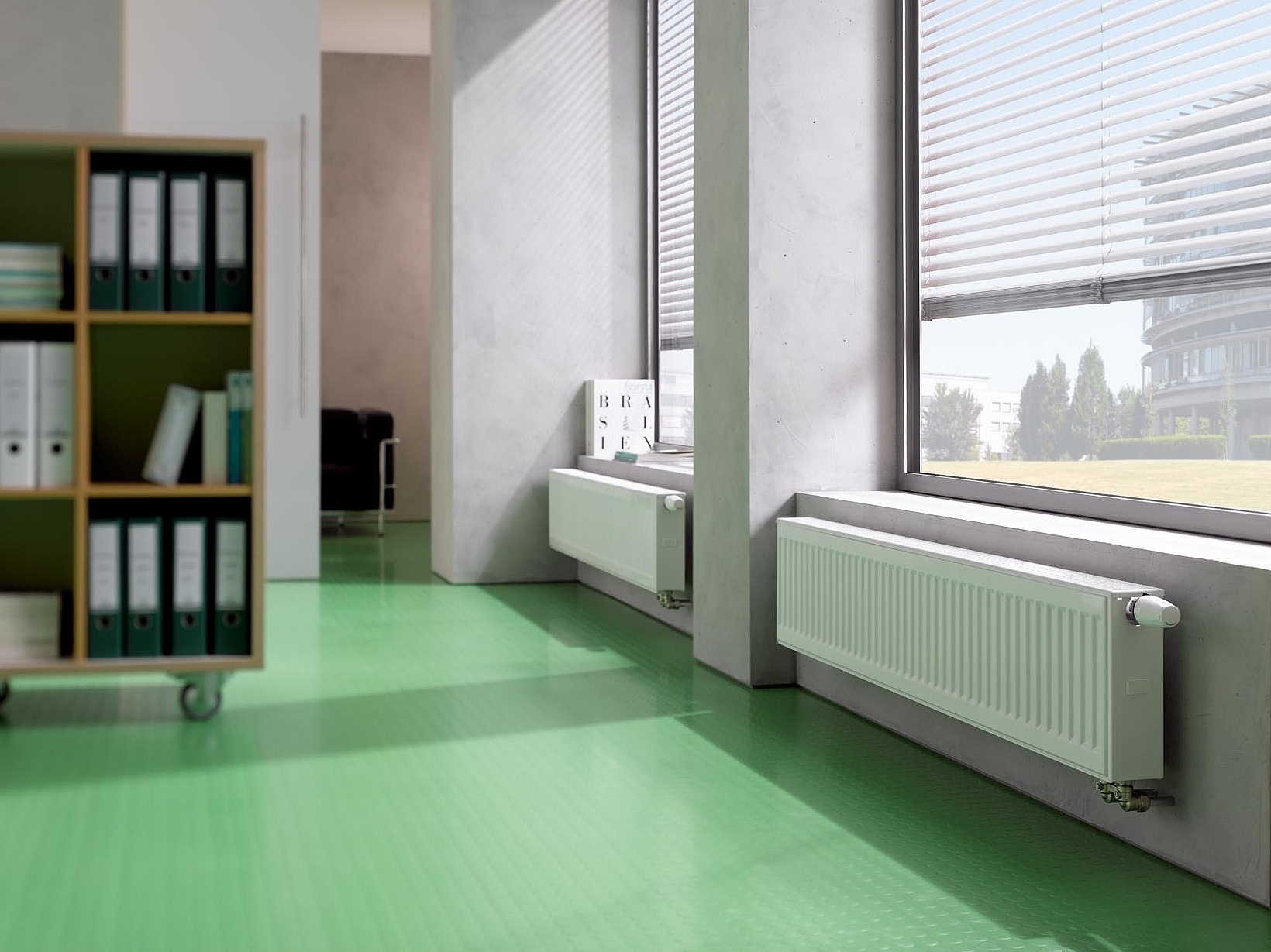 Профильные панельные радиаторы KERMI therm-x2 Profil Профильные панельные радиаторы KERMI therm-x2 Profil