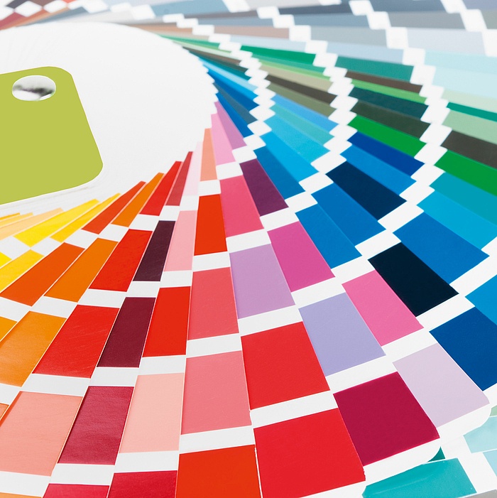 RAL spalvų paletė RAL spalvų paletė