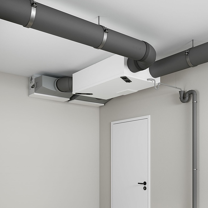 x-well F270 x-well F270 Zentrale Wohnraumlüftung von Kermi