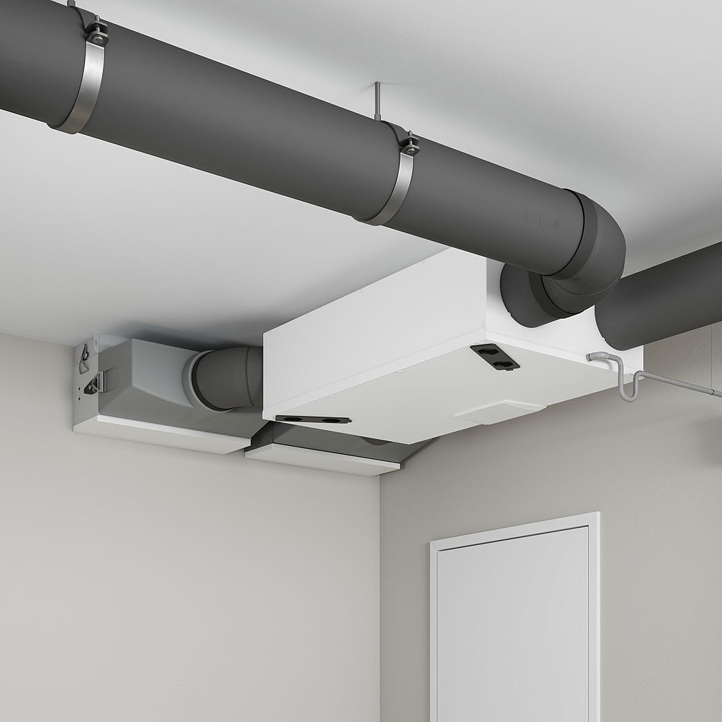 x-well F270 x-well F270 Zentrale Wohnraumlüftung von Kermi