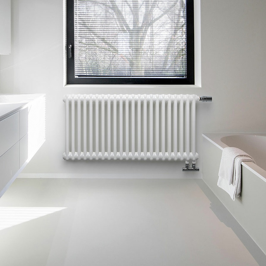 Ritmo Nowoczesny grzejnik kolumnowy w łazience