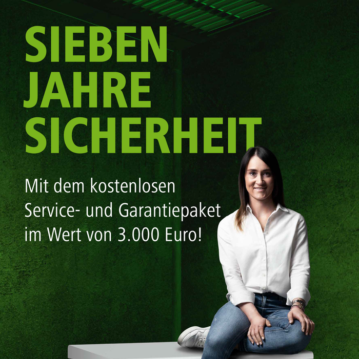 Garantiepaket Garantiepaket - 7 Jahre Garantie