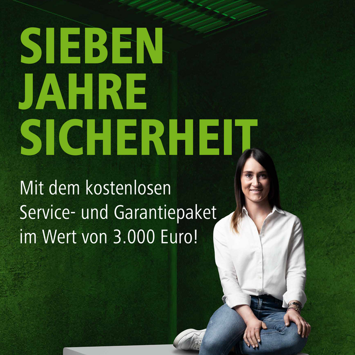 Garantiepaket Garantiepaket - 7 Jahre Garantie