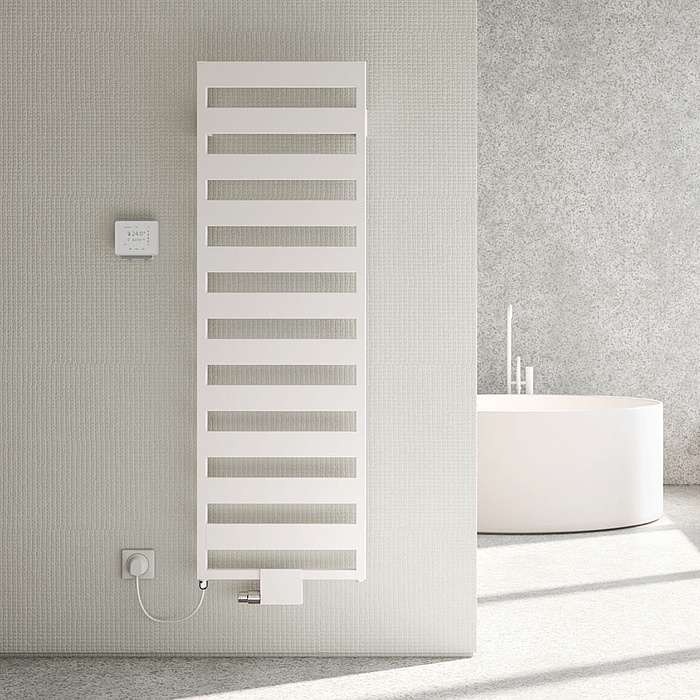 Casteo Elektrozusatzbetrieb mit Regelung WRX KERMI Bad- und Wohnheizkörper Casteo Elektrozusatzbetrieb mit Regelung WRX