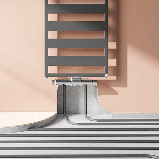 x-link plus x-link plus und Casteo Bad- und Wohnheizkörper von KERMI