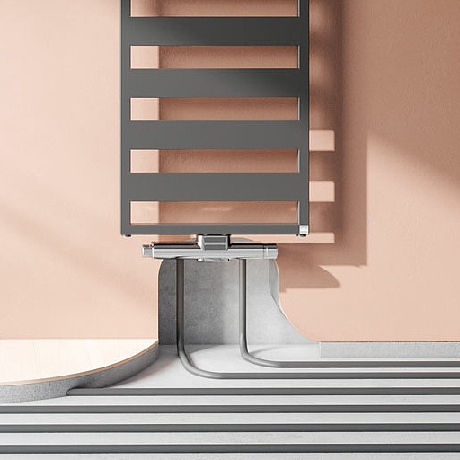 x-link plus x-link plus und Casteo Bad- und Wohnheizkörper von KERMI