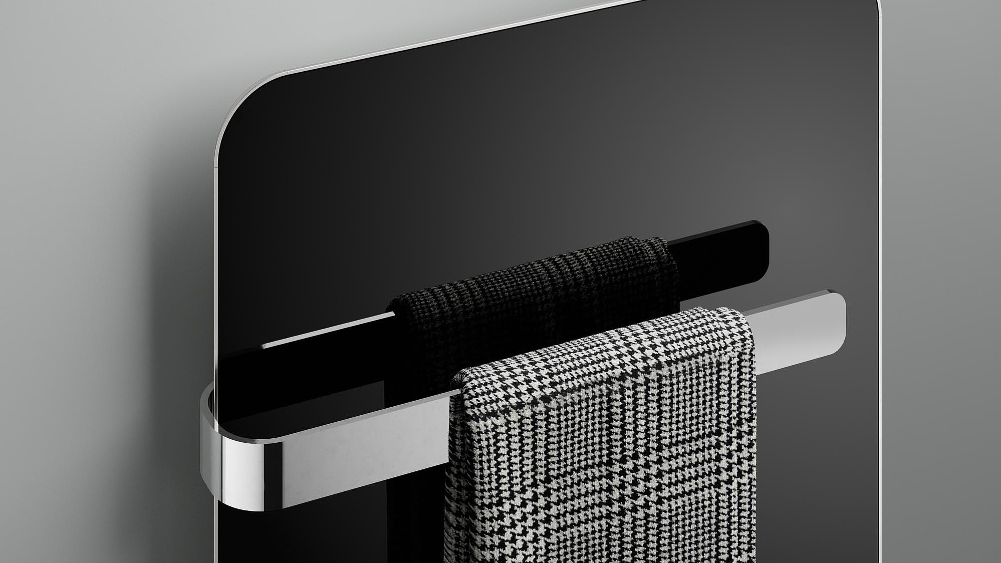 Kermi Elveo designer and bathroom radiators – towel rail.