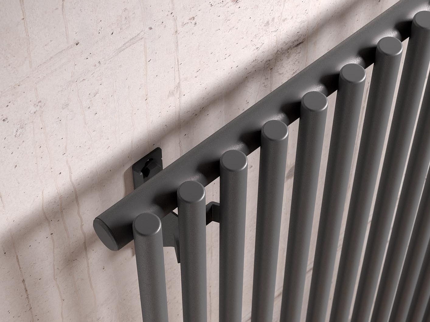 Kermi Pio design and bathroom radiators – 1-layer.