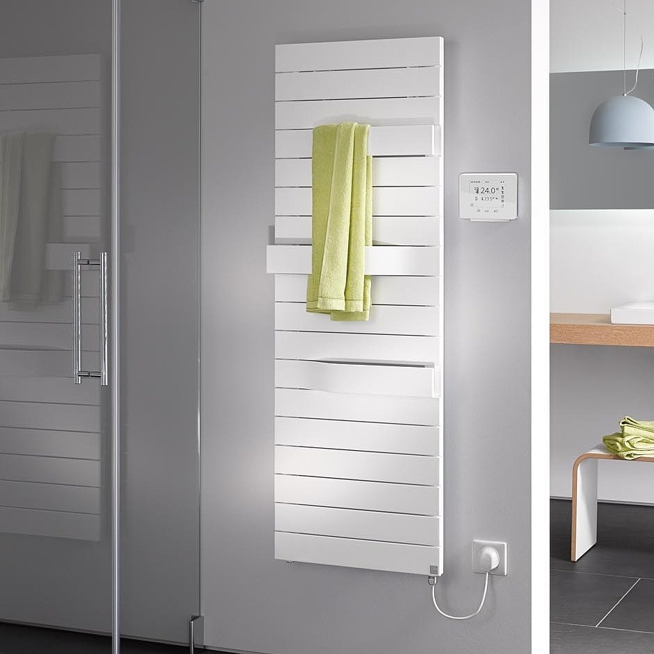 KERMI Tabeo-E design and bathroom radiators KERMI Tabeo-E design and bathroom radiators also available in an electric version.
