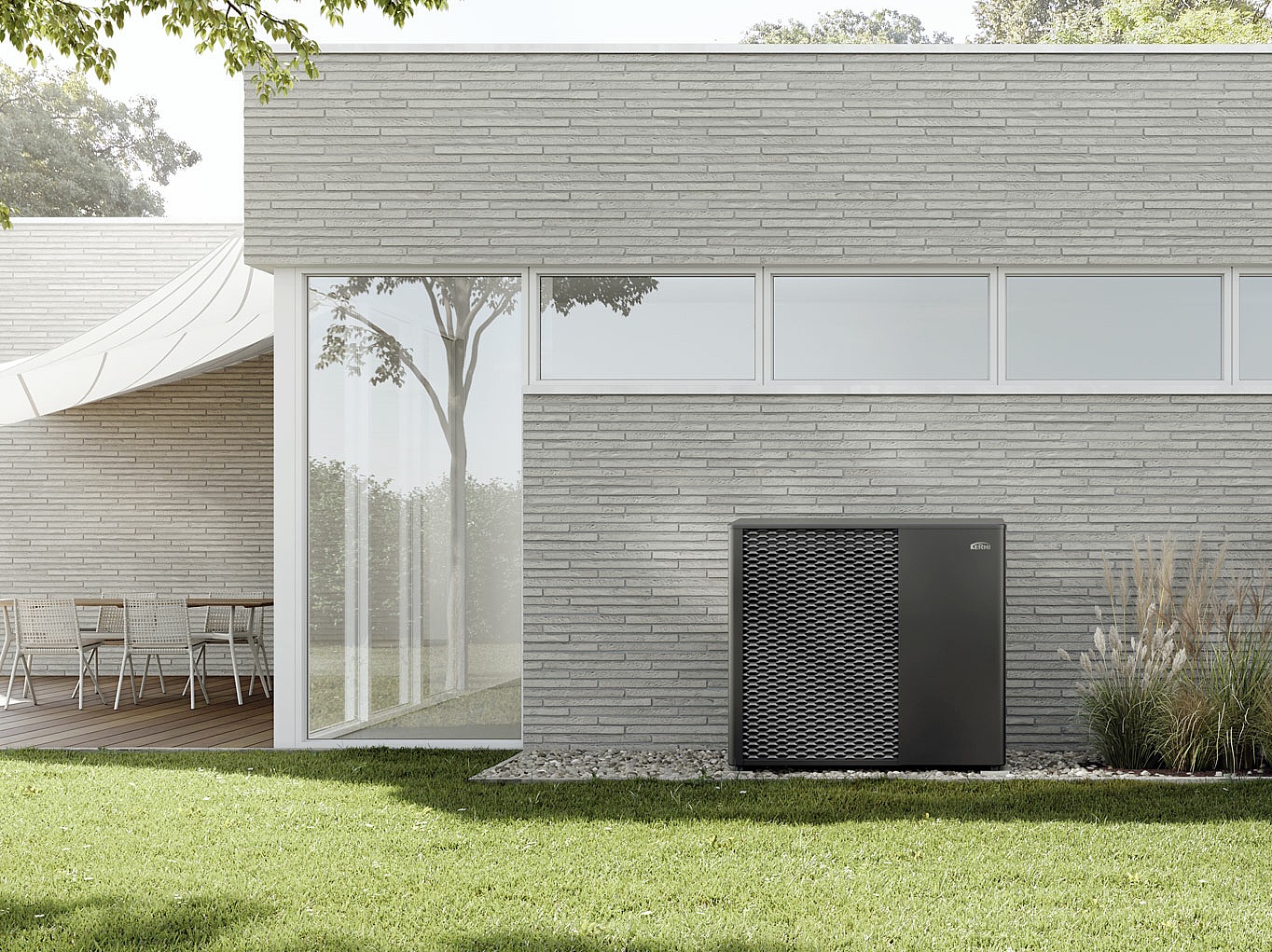 x-change dynamic pro L air/water heat pump x-change dynamic pro L air/water heat pump – extremely high efficiency, extremely low sound emissions, and state-of-the-art control technology
