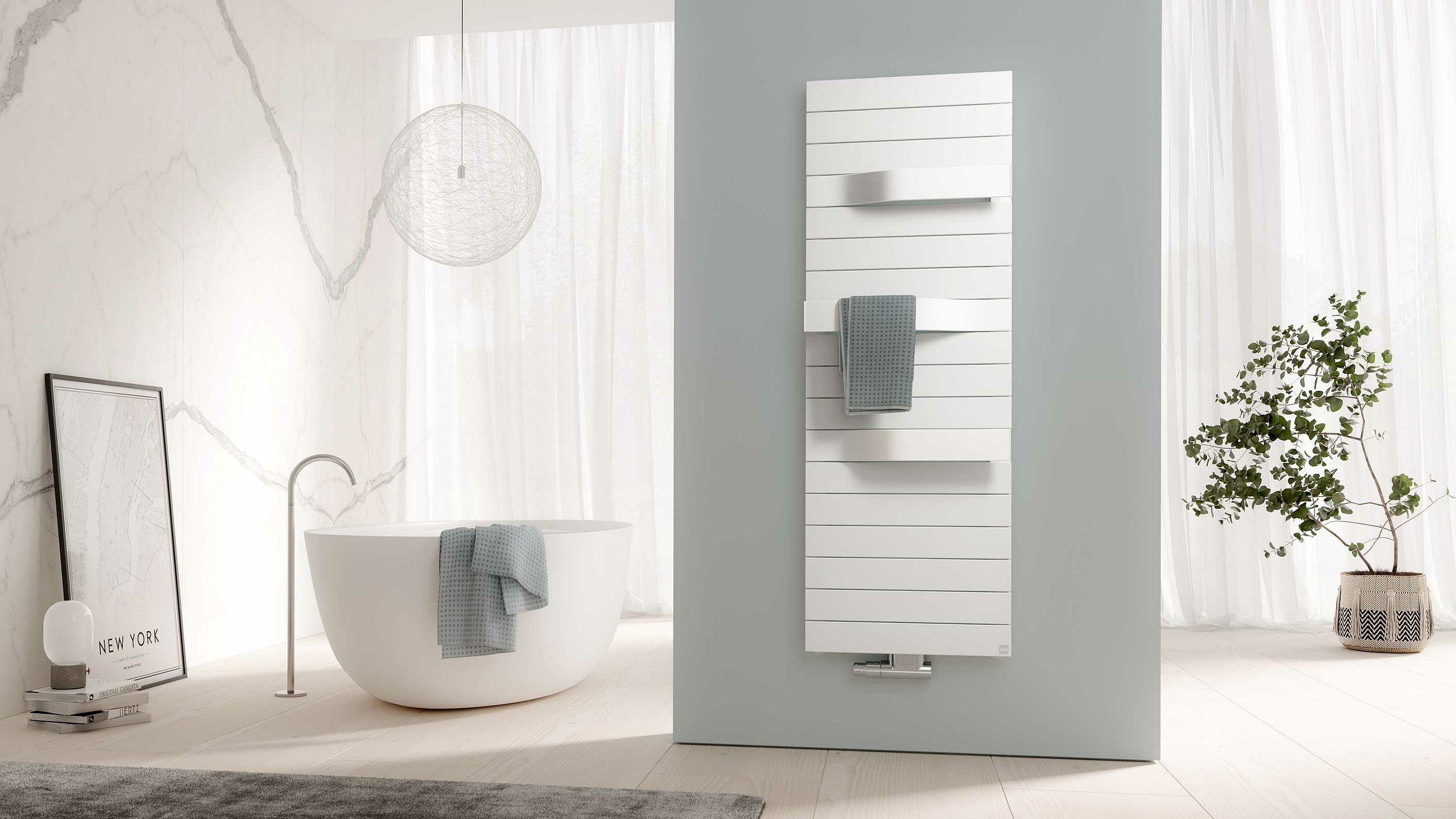 Kermi Tabeo design and bathroom radiators – experience beauty and comfort in one.