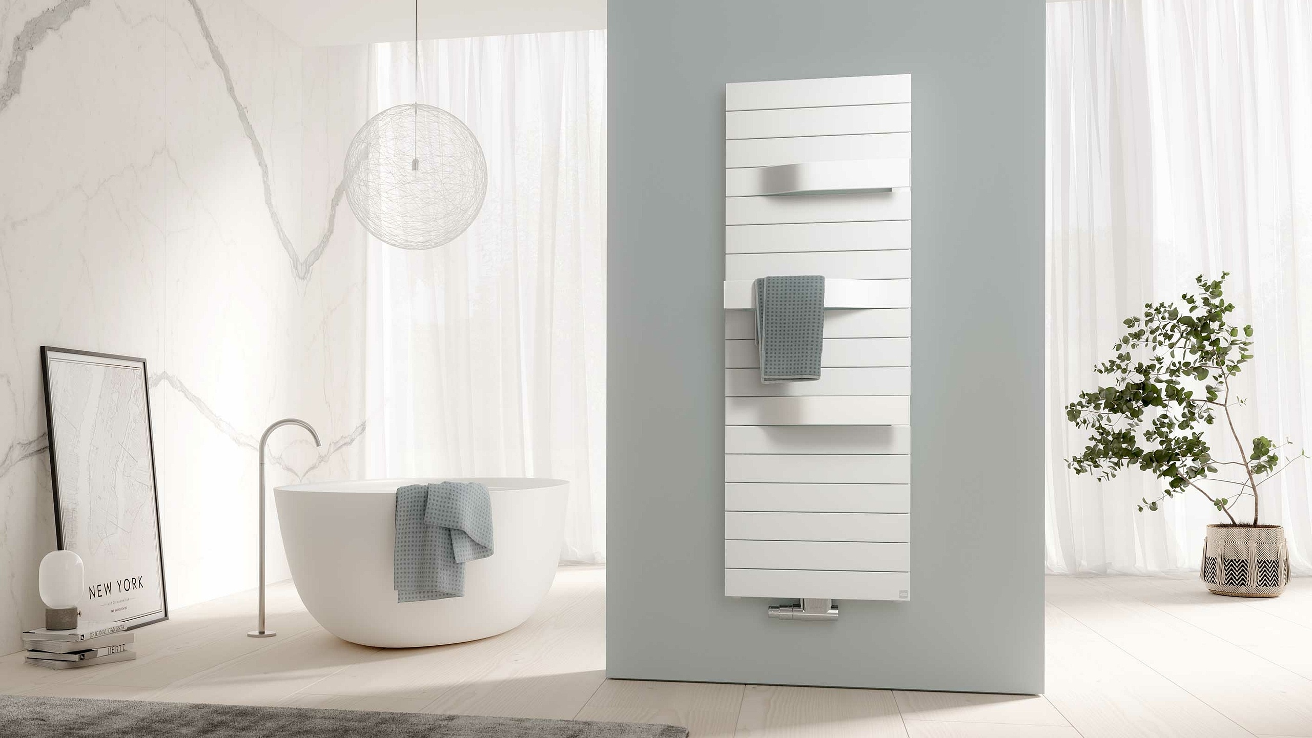 Kermi Tabeo design and bathroom radiators – experience beauty and comfort in one.