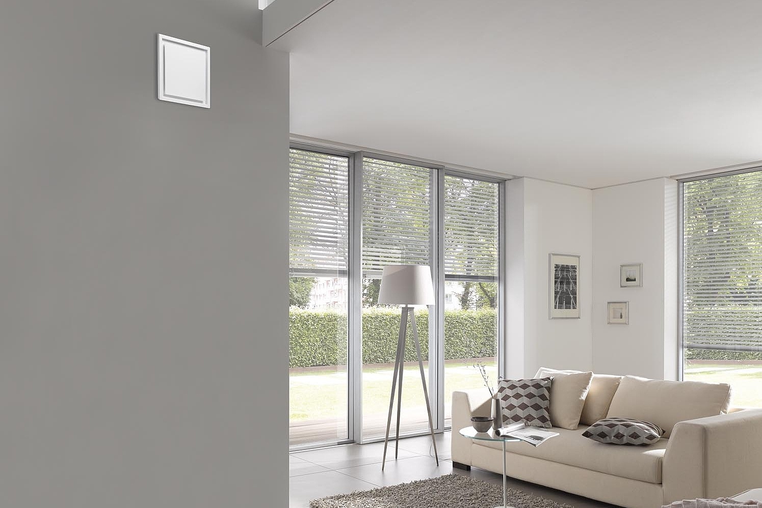 x-well central residential ventilation – a healthy indoor climate for any living situation.