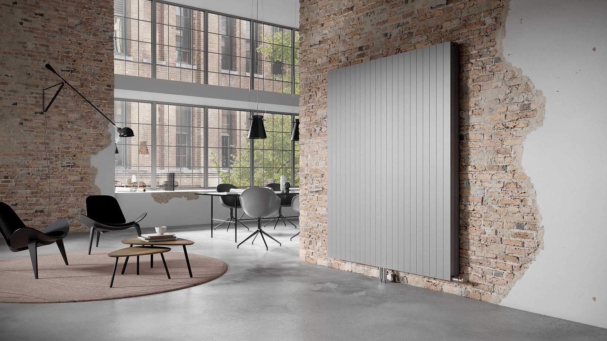 Kermi valve heating panel – for discerning looks and ultimate thermal comfort.