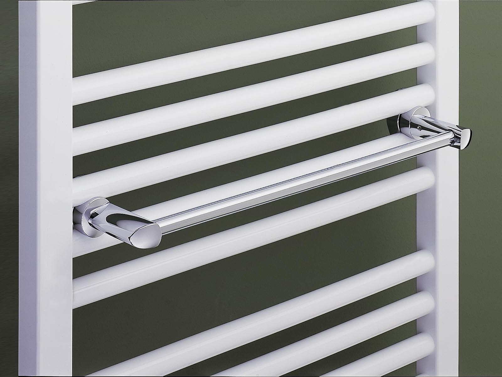 Towel rail for Kermi Basic plus design and bathroom radiators.