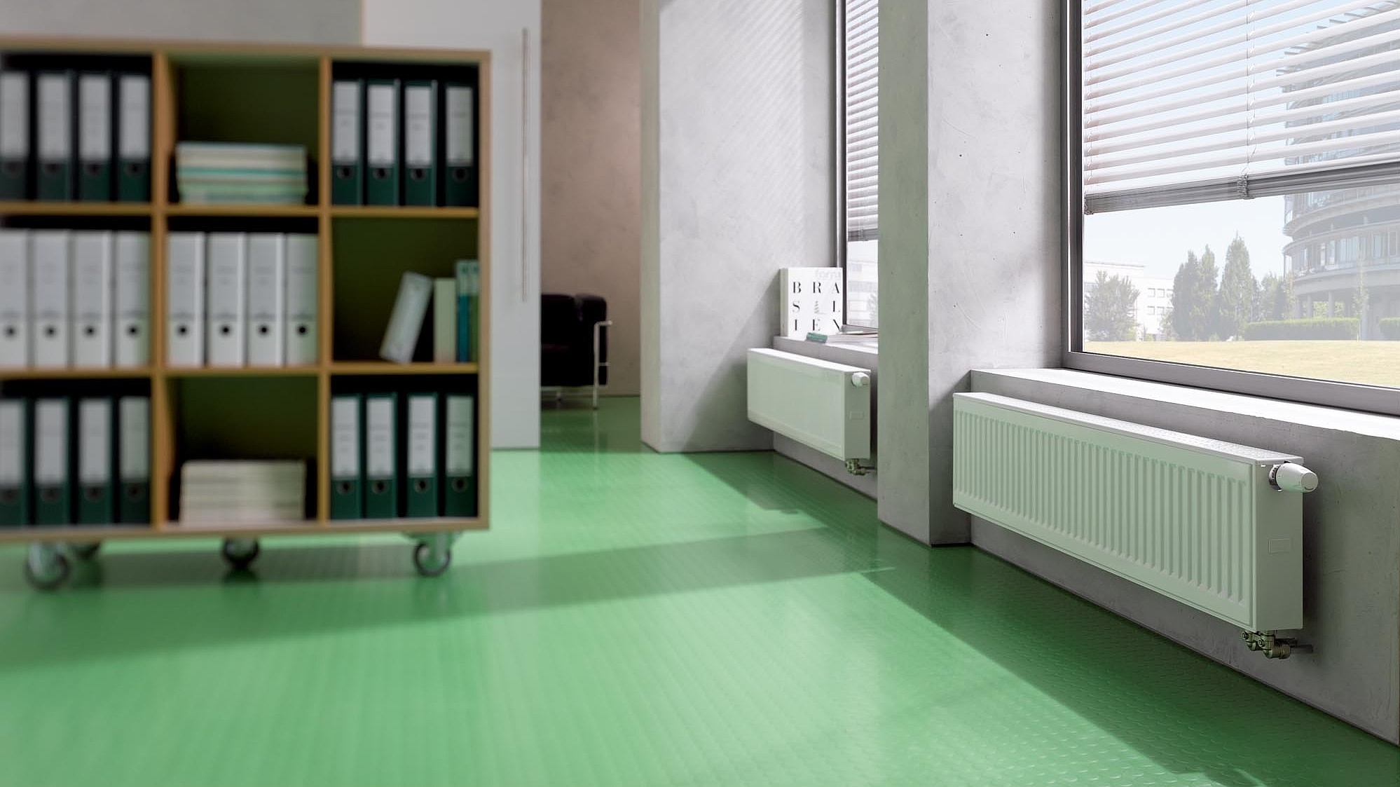 Kermi therm-x2 Profil steel panel radiators