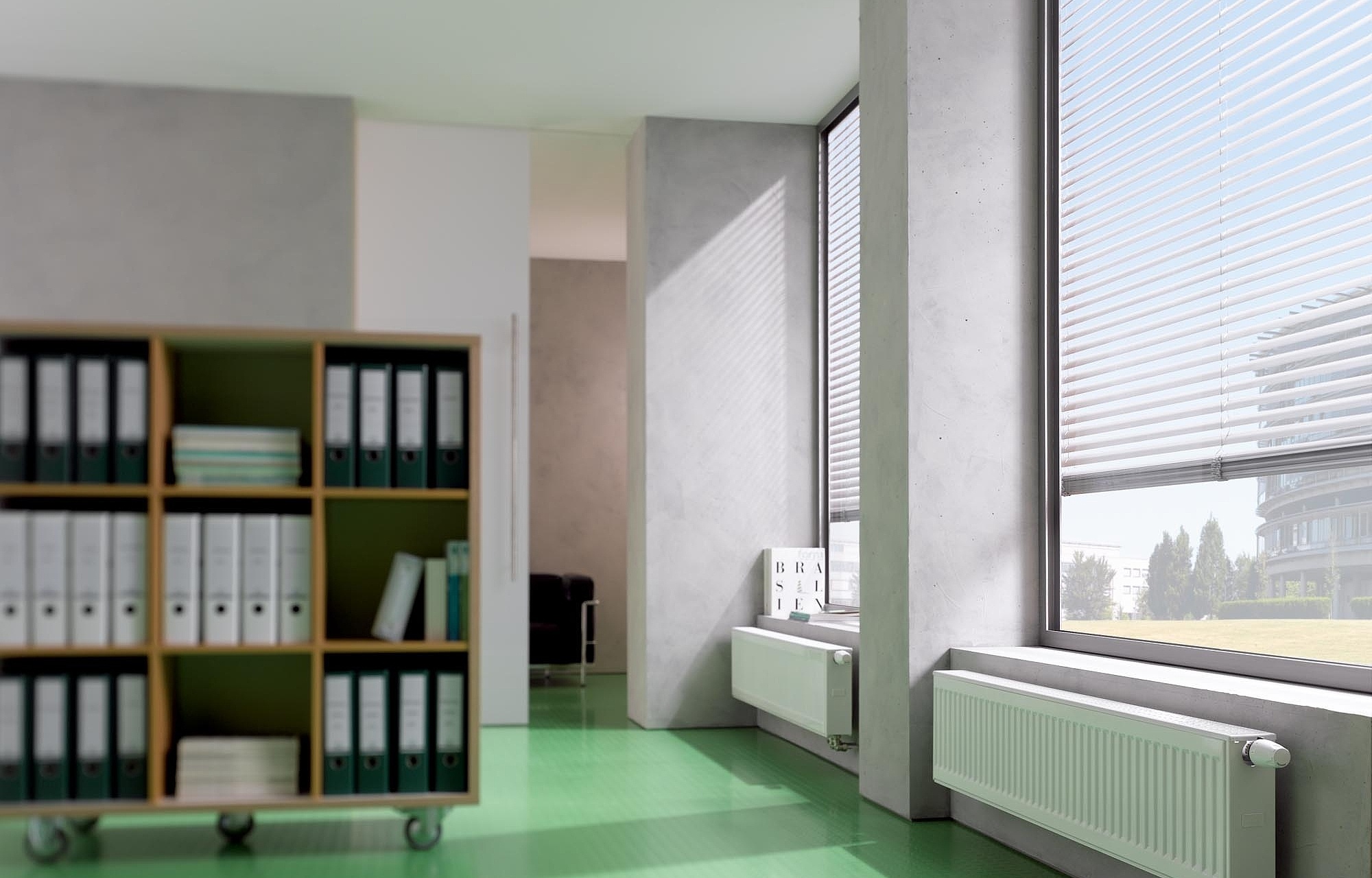 Kermi therm-x2 Profil steel panel radiators