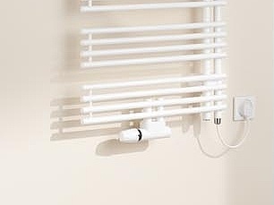 The Kermi Diveo design and bathroom radiator can cater for any taste with its broad range of colours.