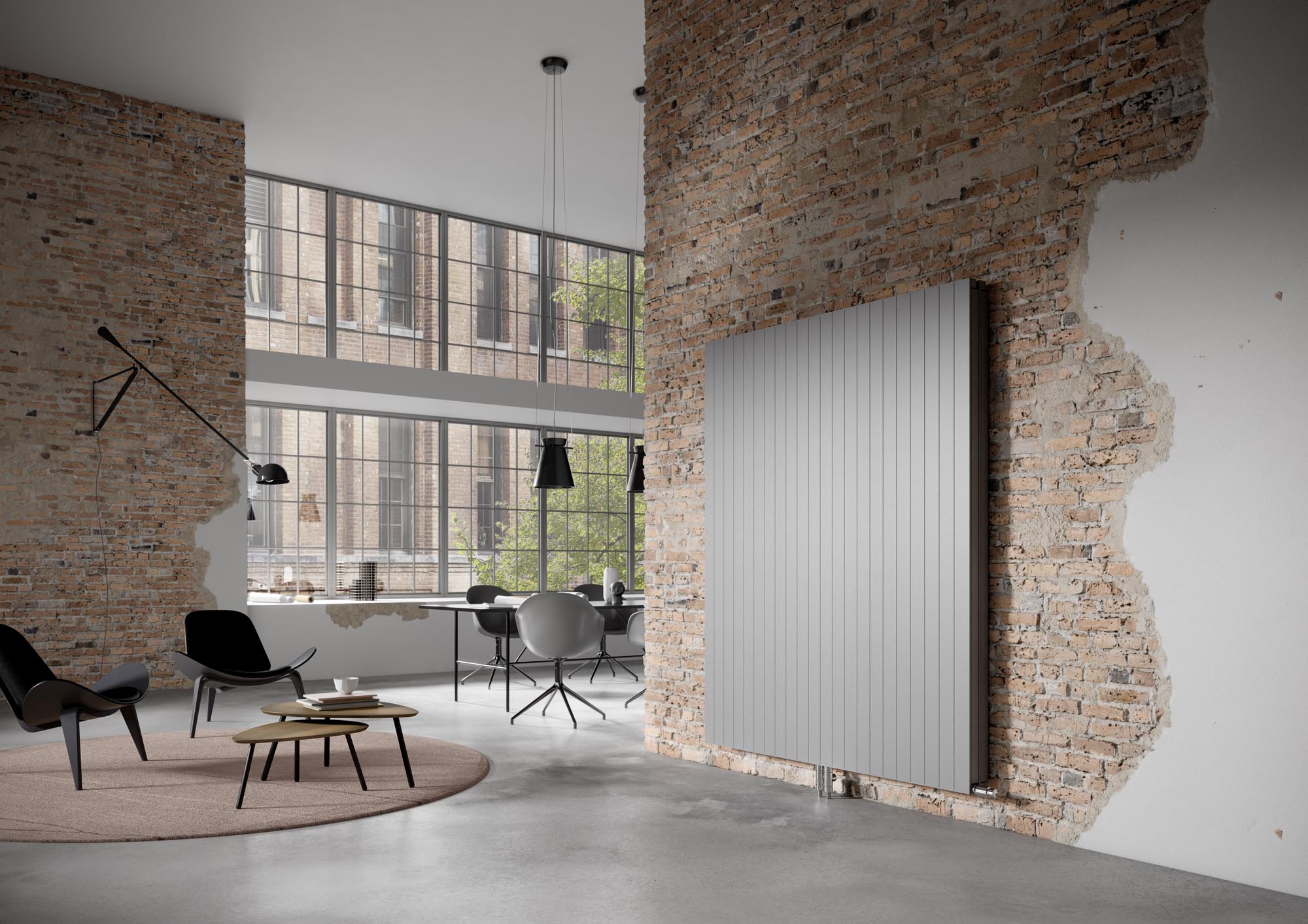 Kermi valve heating panel – for discerning looks and ultimate thermal comfort.