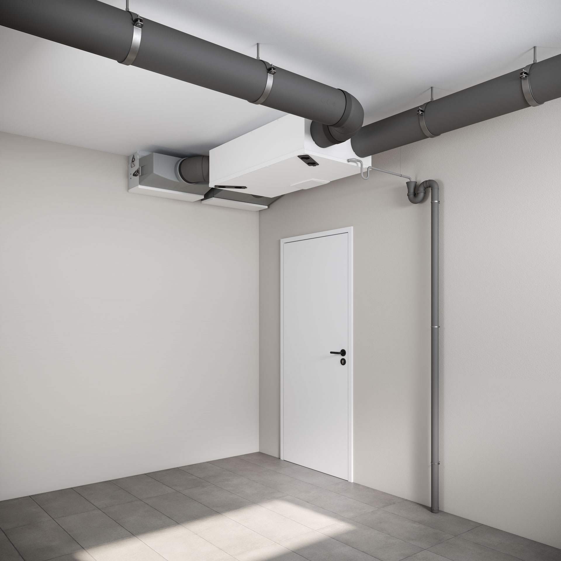 x-well F270 x-well F270 Zentrale Wohnraumlüftung von Kermi