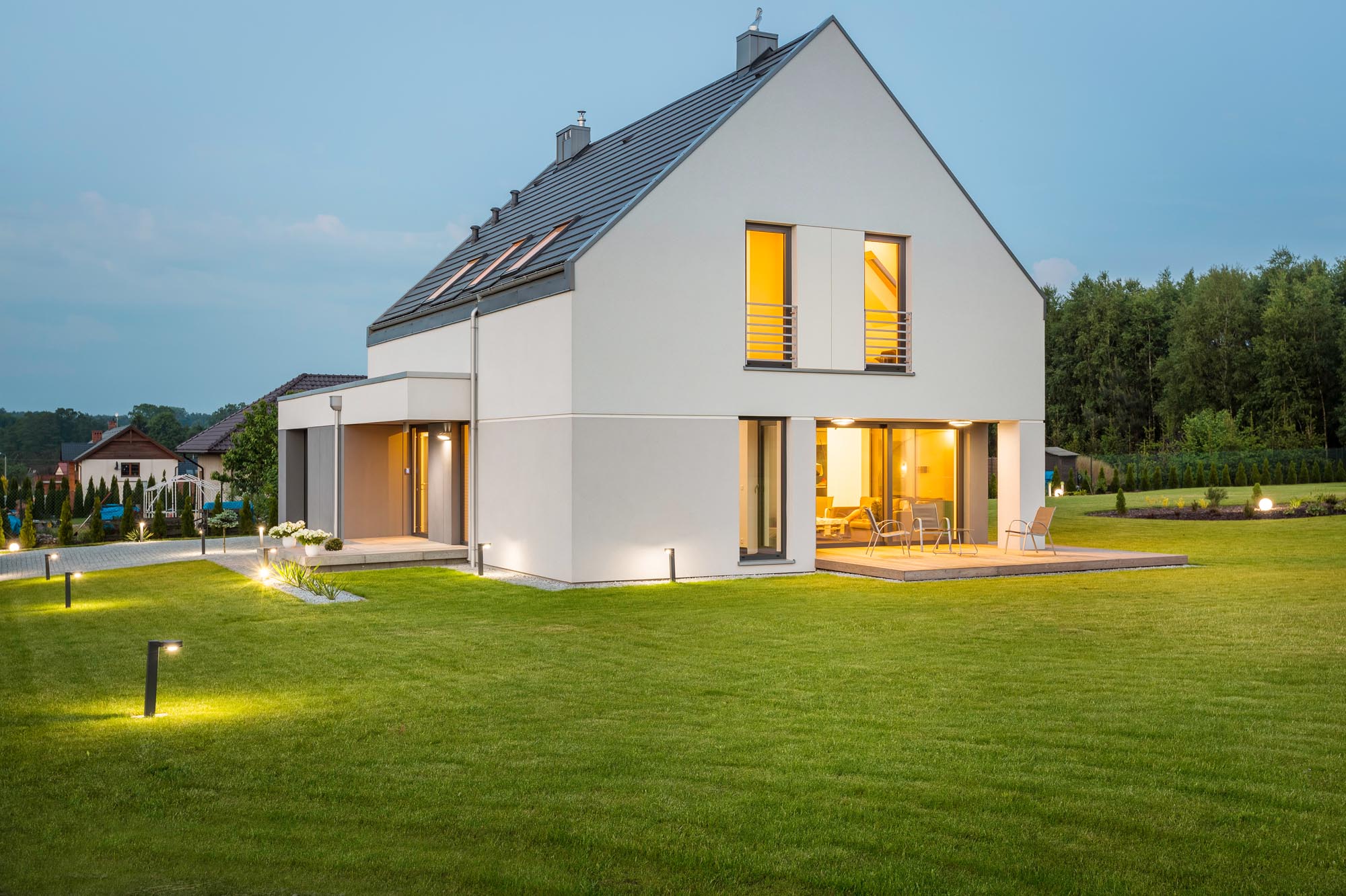 Kermi detached house – customised feel-good warmth.